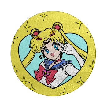 Sailor Moon star, Επιφάνεια κοπής γυάλινη στρογγυλή (30cm)