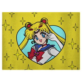 Sailor Moon star, Επιφάνεια κοπής γυάλινη (38x28cm)
