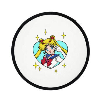 Sailor Moon star, Βεντάλια υφασμάτινη αναδιπλούμενη με θήκη (20cm)