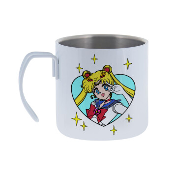 Sailor Moon star, Mug Stainless steel double wall 400ml