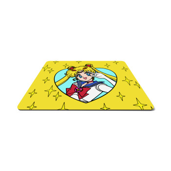 Sailor Moon star, Mousepad ορθογώνιο 27x19cm