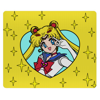 Sailor Moon star, Mousepad rect 23x19cm