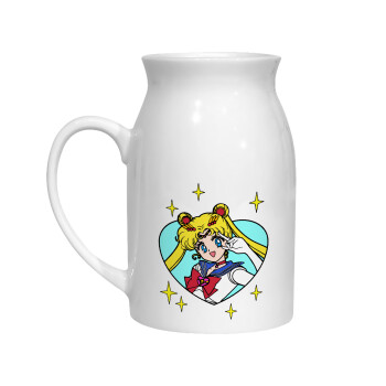 Sailor Moon star, Κανάτα Γάλακτος, 450ml (1 τεμάχιο)
