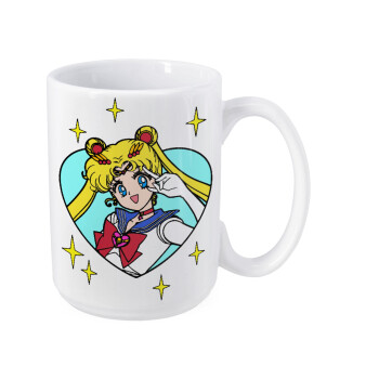 Sailor Moon star, Κούπα Mega, κεραμική, 450ml