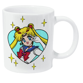 Sailor Moon star, Κούπα Giga, κεραμική, 590ml