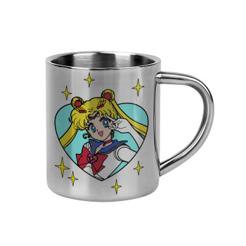 Sailor Moon star, Mug Stainless steel double wall 300ml