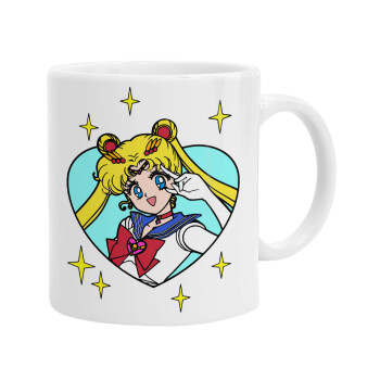 Sailor Moon star, Κούπα, κεραμική, 330ml (1 τεμάχιο)