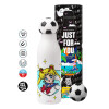 Soccer Metal mug thermos, double wall, 550ml