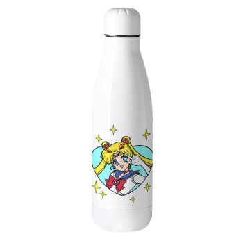 Sailor Moon star, Μεταλλικό παγούρι θερμός (Stainless steel), 500ml