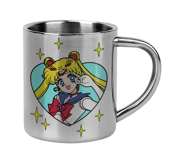 Sailor Moon star — Κούπα Ανοξείδωτη διπλού τοιχώματος 300ml