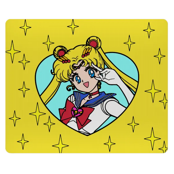Sailor Moon star — Mousepad ορθογώνιο 23x19cm