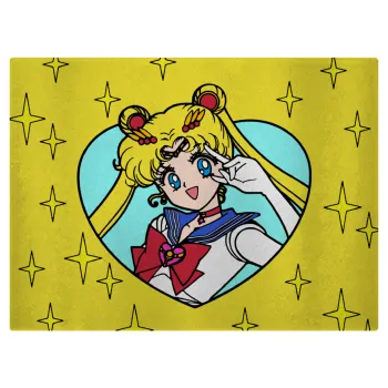 Sailor Moon star, Επιφάνεια κοπής γυάλινη (38x28cm)
