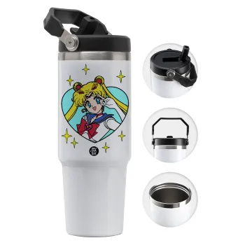 Sailor Moon star, Θερμός Ανοξείδωτο 30oz με χερούλι