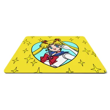Sailor Moon star, Mousepad ορθογώνιο 27x19cm
