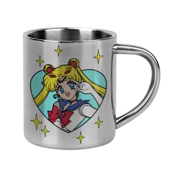 Sailor Moon star, Mug Stainless steel double wall 300ml