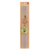 Easter Set, wooden keychain & scented Easter candle flat (30cm) (GRAY)