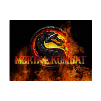 Mortal Kombat, Επιφάνεια κοπής γυάλινη (38x28cm)