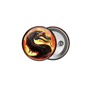 Mortal Kombat, Κονκάρδα παραμάνα 5.9cm