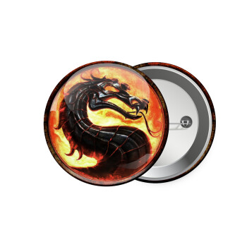 Mortal Kombat, Κονκάρδα παραμάνα 7.5cm