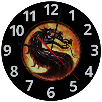 Mortal Kombat, Ρολόι τοίχου γυάλινο (30cm)