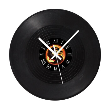 Mortal Kombat, Ρολόι τοίχου Βινύλιο (30cm)