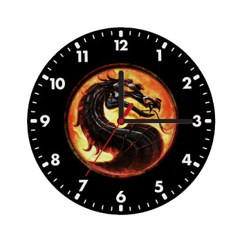 Mortal Kombat, Ρολόι τοίχου ξύλινο (20cm)