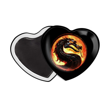 Mortal Kombat, Μαγνητάκι καρδιά (57x52mm)