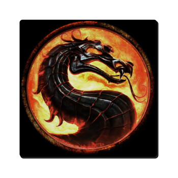 Mortal Kombat, Τετράγωνο μαγνητάκι ξύλινο 6x6cm