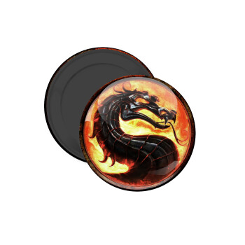 Mortal Kombat, Μαγνητάκι ψυγείου στρογγυλό διάστασης 5cm