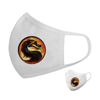 Mortal Kombat, Μάσκα υφασμάτινη υψηλής άνεσης παιδική (Δώρο πλαστική θήκη)
