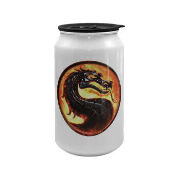 Mortal Kombat, Κούπα ταξιδιού μεταλλική με καπάκι (tin-can) 500ml