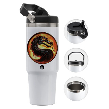 Mortal Kombat, Θερμός Ανοξείδωτο 30oz με χερούλι