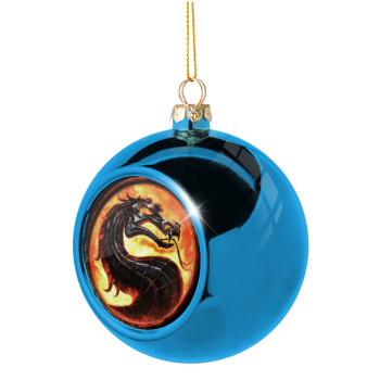Mortal Kombat, Χριστουγεννιάτικη μπάλα δένδρου Μπλε 8cm