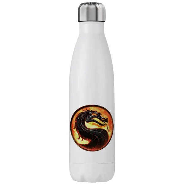 Mortal Kombat — Stainless steel, double-walled, 750ml