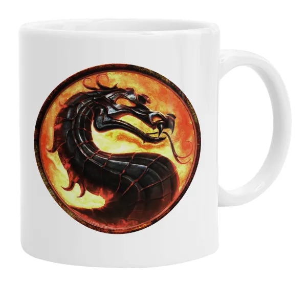 Mortal Kombat — Κούπα, κεραμική, 330ml