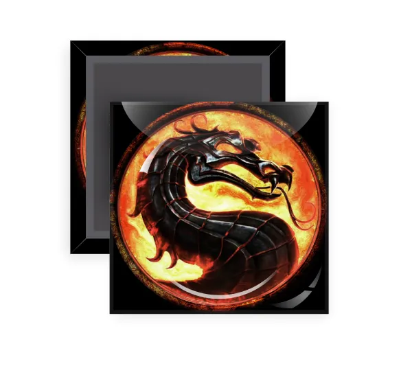 Mortal Kombat — Τετράγωνο (5x5cm)