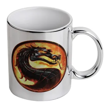 Mortal Kombat, Κούπα κεραμική, ασημένια καθρέπτης, 330ml