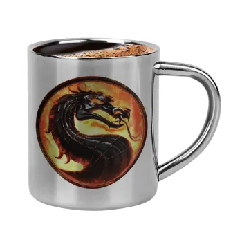 Mortal Kombat, Κουπάκι μεταλλικό διπλού τοιχώματος για espresso (220ml)