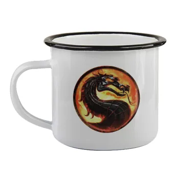 Mortal Kombat, Κούπα εμαγιέ με μαύρο χείλος 360ml