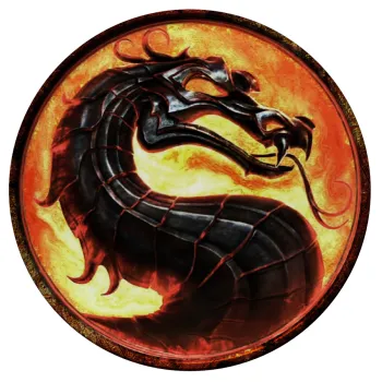 Mortal Kombat, Mousepad Round 20cm