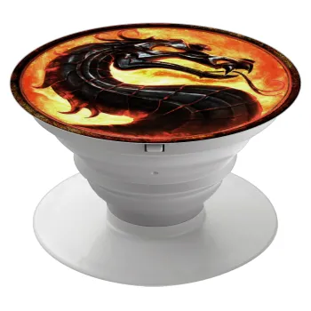 Mortal Kombat, Phone Holders Stand  Λευκό Βάση Στήριξης Κινητού στο Χέρι