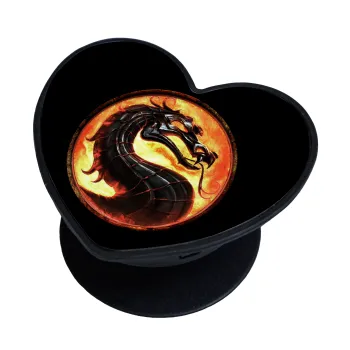 Mortal Kombat, Phone Holders Stand  καρδιά Μαύρο Βάση Στήριξης Κινητού στο Χέρι