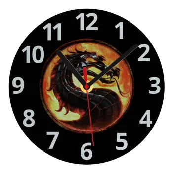 Mortal Kombat, Ρολόι τοίχου γυάλινο (20cm)
