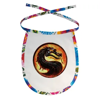 Mortal Kombat, Σαλιάρα μωρού αλέκιαστη με κορδόνι Χρωματιστή