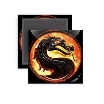 Mortal Kombat, Μαγνητάκι ψυγείου τετράγωνο διάστασης 5x5cm