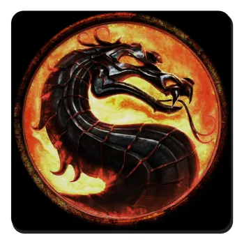 Mortal Kombat, Τετράγωνο μαγνητάκι ξύλινο 9x9cm