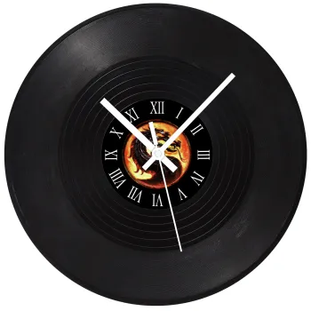 Mortal Kombat, Ρολόι τοίχου Βινύλιο (30cm)