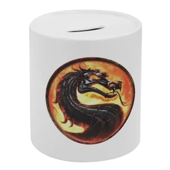 Mortal Kombat, Κουμπαράς πορσελάνης με τάπα