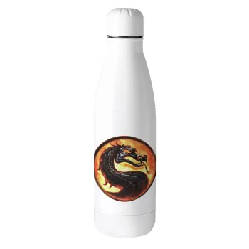Mortal Kombat, Μεταλλικό παγούρι θερμός (Stainless steel), 500ml