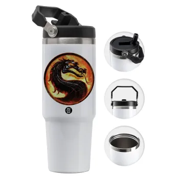 Mortal Kombat, Θερμός Ανοξείδωτο 30oz με χερούλι